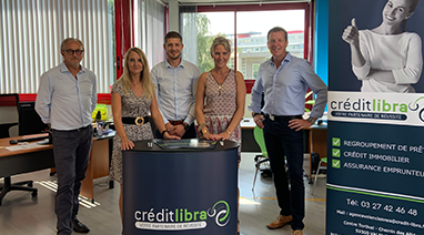 Photo équipe Crédit Libra Valenciennes